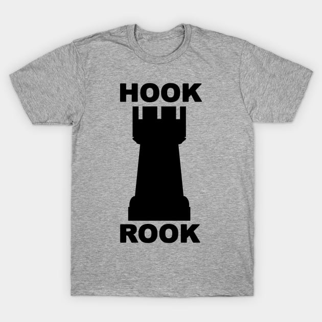 Hook Rook T-Shirt by ToyboyFan